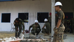 Cobra Gold 20: Multinational service members join forces for engineering civic action project *B-Roll*