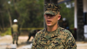Cobra Gold 20: US Marine shares insight on engineering civic action project *Interview*