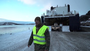 Off-load at Bogen Port