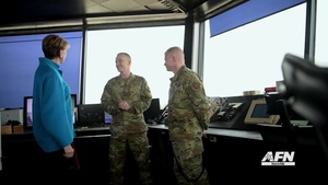 SECAF Visit