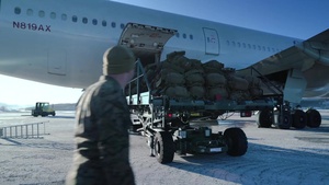 Marines arrive at Evenes Airfield