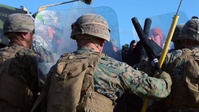 Embassy Reinforcement: 31st MEU Marines reinforce simulated embassy