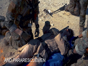 EOD/Pararescue Training