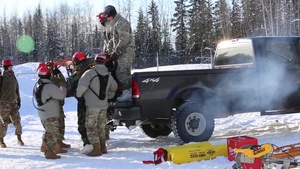 Arctic Eagle 2020 conducts multi-agency  search, extraction operations