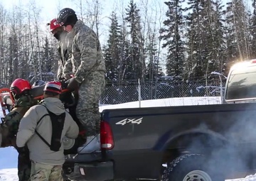 Arctic Eagle 2020 conducts multi-agency  search, extraction operations