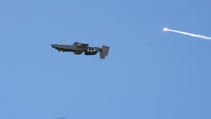 A-10 Demo Team Chaff and Flare
