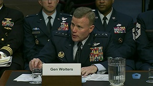 Officials Testify at Senate Hearing on FY 2021 Defense Budget