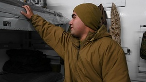 Arctic Shelter Marine Interview Stringer