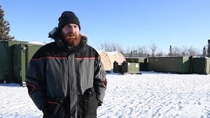 Arctic Shelter Interview B-roll