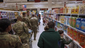 Shopping for Emergencies at the Vicenza Commissary