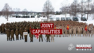 Marine Minute: Joint Capabilities