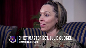 AETC Command Team Visit Sheppard AFB