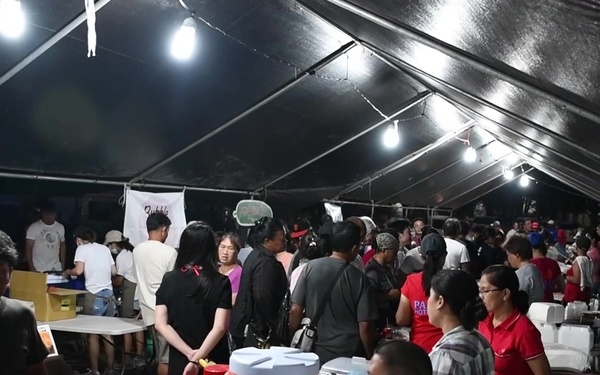 Air Force Band of the Pacific Night Market Performance