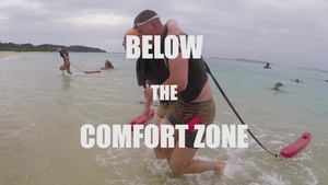 Below the Comfort Zone