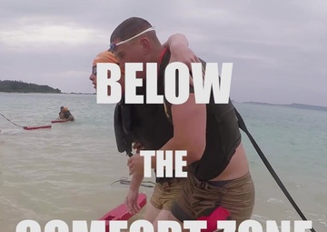 Below the Comfort Zone