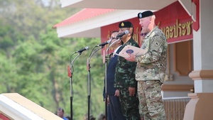 Cobra Gold 20: USARPAC deputy commander gives opening ceremony remarks