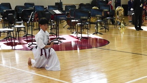 Shunan International Exchange Children’s Club preforms for MCAS Iwakuni students