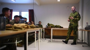 Cold-weather classroom training