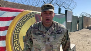 Muncie Soldier plans for the Warfighter in Southwest Asia