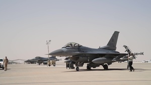 Triple Nickel Arrives at Prince Sultan Air Base