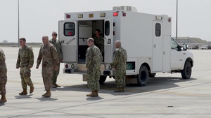 Pfc. Walter Lewark Dignified Transfer