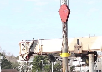 Corps replaces piling, dock ahead of Virginia Beach dredging