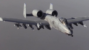 5th Armored Brigade Close Air Support Training