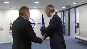 Visit to NATO by the President of the International Committee of the Red Cross
