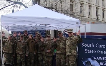 South Carolina National Guard participates in South Carolina Military Appreciation Day at State House