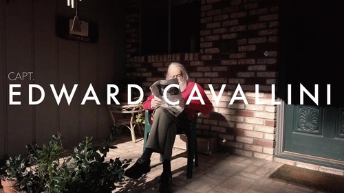 Through My Eyes: Captain Edward Cavallini