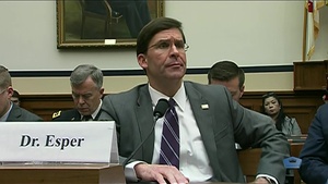 Esper, Milley Testify on the 2021 Defense Budget Request, Part 2