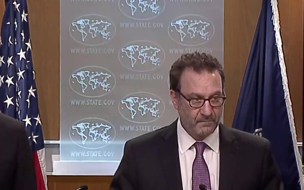 Briefing with Assistant Secretary for Near Eastern Affairs David Schenker and Counterterrorism Coordinator Ambassador Nathan A. Sales