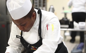 B-Roll: Fort Bliss Culinary Team prepares for competition