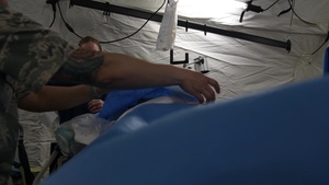 CN20 Medical Field Training Exercise B-Roll