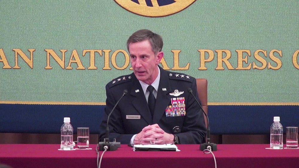 DVIDS - Video - U.S. Forces Japan Commander Q&A at Japan National Press ...