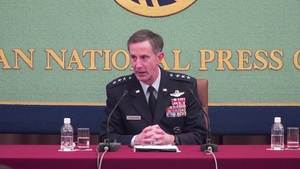 U.S. Forces Japan Commander Q&A at Japan National Press Club (Full)