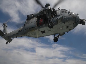 Commander, Task Force 56 Conducts Training Exercises with Mark VI Patrol Boats