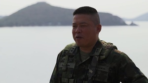 Cobra Gold 20: Royal Thai Marine discusses advantages of multinational training exercise *Interview*