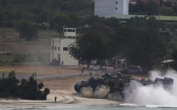Cobra Gold 20: Multinational forces collaborate on amphibious landing rehearsal *B-Roll*