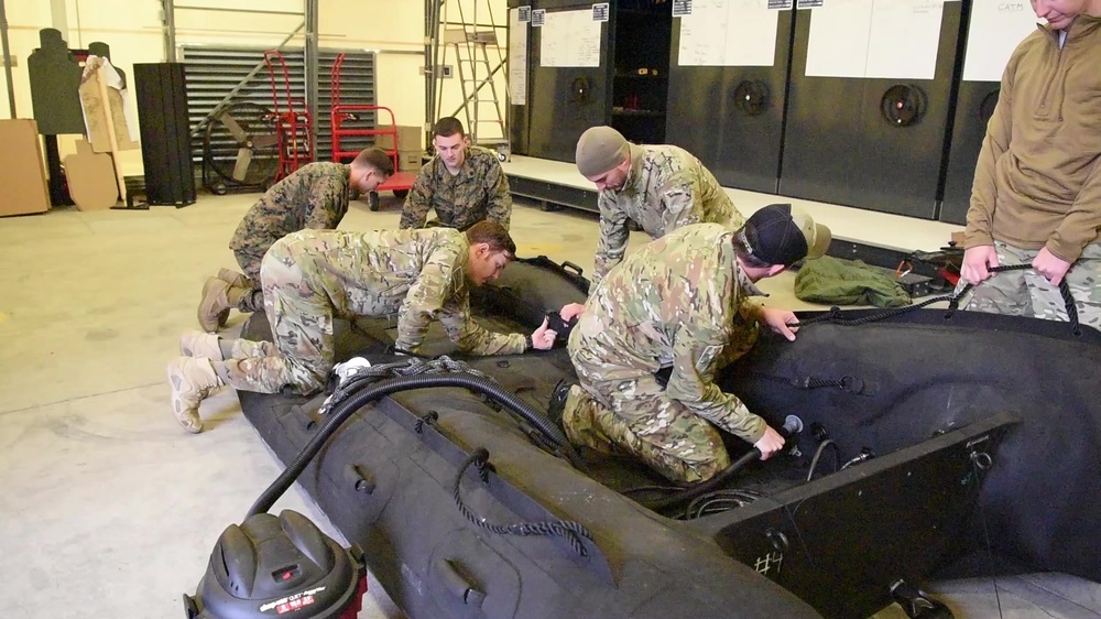 DVIDS - Video - The 57th Rescue Squadron Water Training