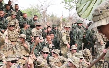 Cobra Gold 20: US, Royal Thai participate in jungle survival training *B-Roll*
