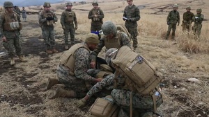 Artillery Relocation Training Program (ARTP) Day 1 Casualty Evacuation Drill B-Roll
