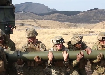 Artillery Relocation Training Program (ARTP) Day 5 Artillery Live Fire  B-Roll