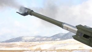 Artillery Relocation Training Program (ARTP) Day 6 Artillery Live Fire  B-Roll
