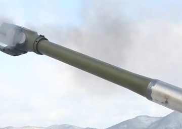 Artillery Relocation Training Program (ARTP) Day 6 Artillery Live Fire  B-Roll