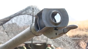 Artillery Relocation Training Program (ARTP) Day 4 Artillery Live Fire  B-Roll