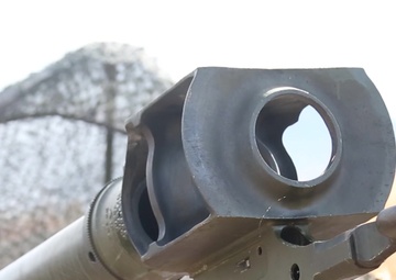 Artillery Relocation Training Program (ARTP) Day 4 Artillery Live Fire  B-Roll