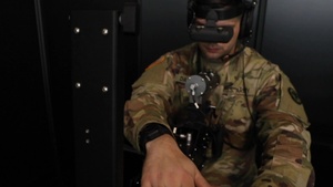 B-ROLL: New Jersey National Guard Soldier train with virtual reality