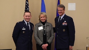 Tinker graduates 2019 Honorary Commanders Class