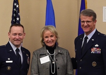 Tinker graduates 2019 Honorary Commanders Class
